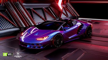 lamborghini Unreal Engine 5 by Oscar creativo