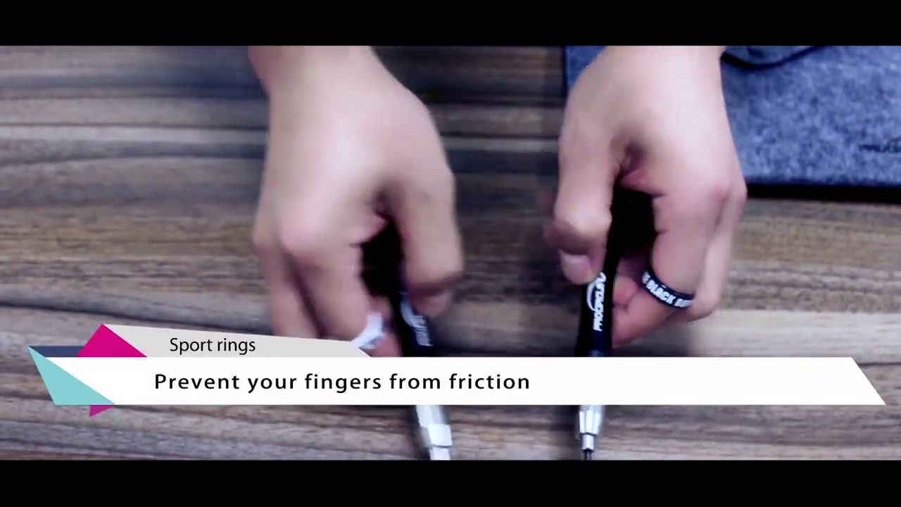 ProCircle Self-Locking Speed Jump/Skipping Rope