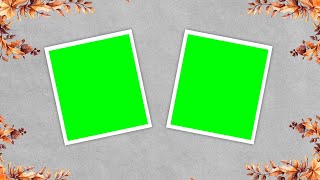 Birthday Photo Slideshow Animation 02 | Green Screen