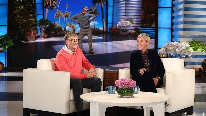Bill Gates Chats with Ellen for the First Time - DayDayNews