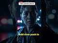 Director's chair tips - Episode 2: The Camera Move
