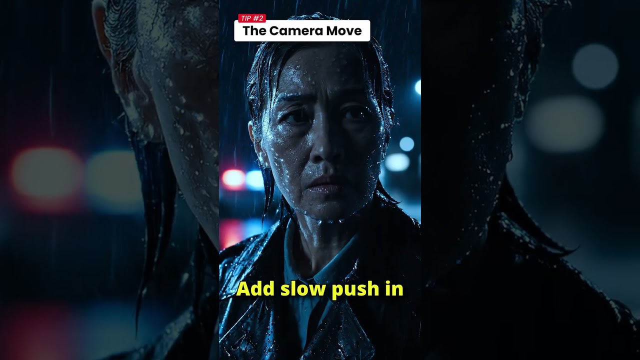 Director's chair tips - Episode 2: The Camera Move