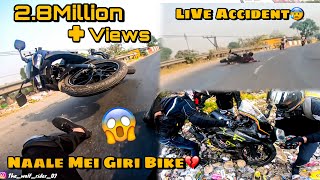 Naale Mei Giri Bike😱| My R15v3 Deadly Crashed😓💔| live Accident Caught On Gopro😰| #r15v3 #crash
