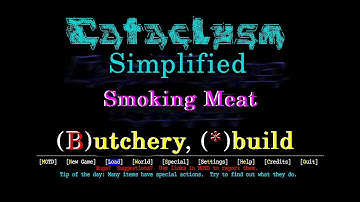 Cataclysm-tutorial, houtskooloven en rookrekken met primitieve gereedschappen