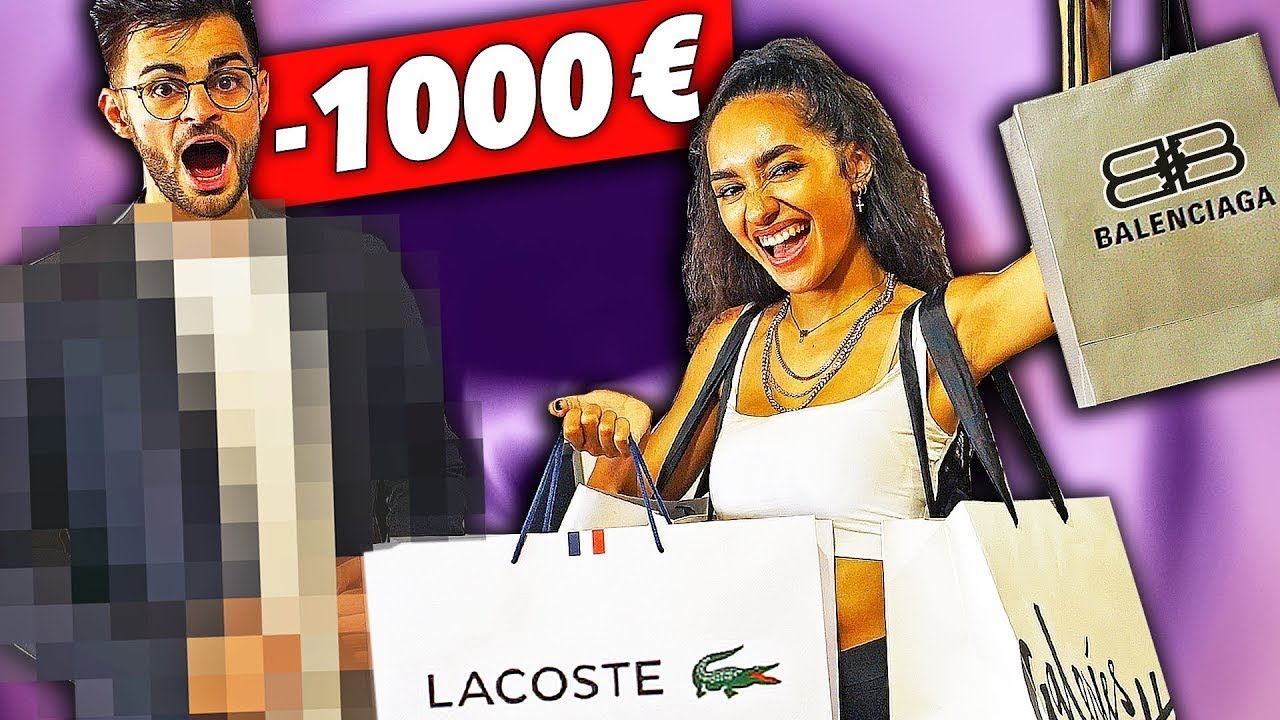 Relooking à 10€ VS Relooking 1000€ (feat. Maile Akln)