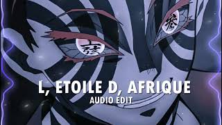 letoile dafrique   #18   vdycd『edit audio』