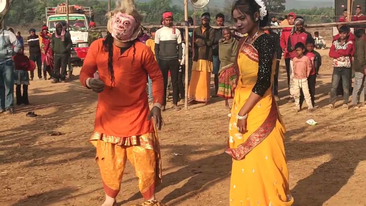 My village program NEW COMADY CHOUNACH  Wait for ending#purulia #chounach  #puruliajhumur #ytshorts 