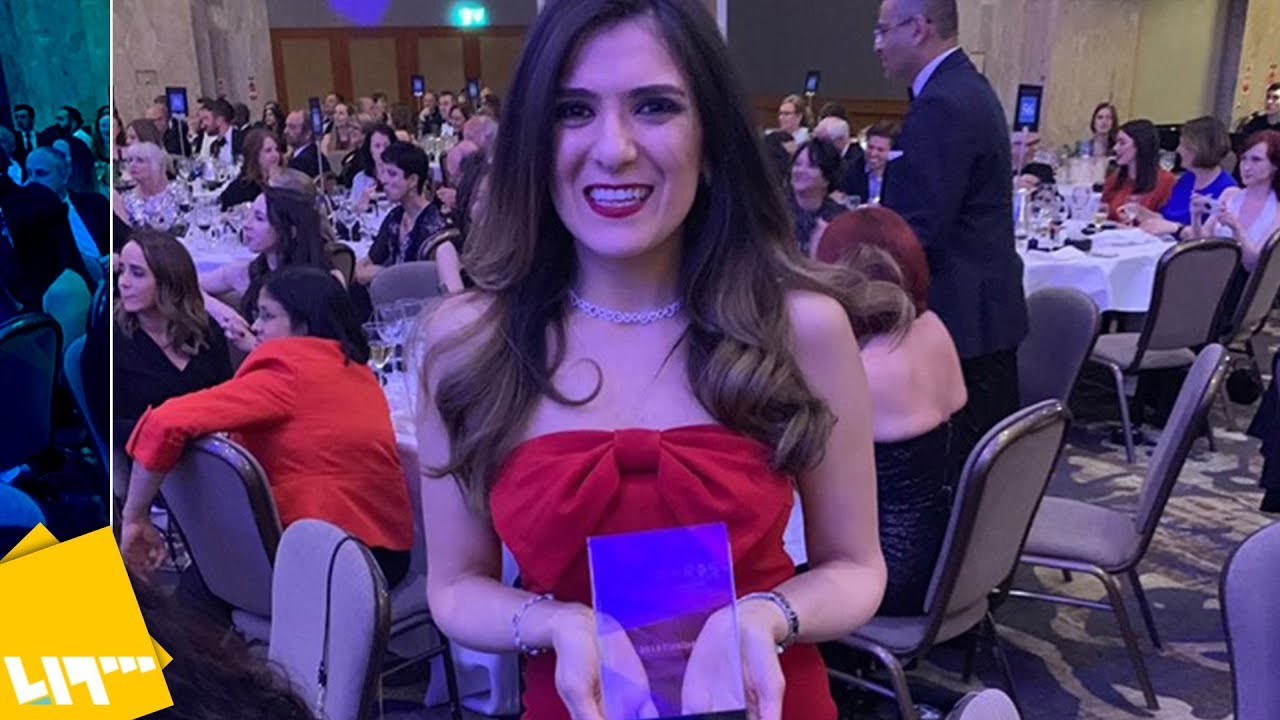 سورية تحصل على جائزة أفضل نساء أوروبا في الهندسة