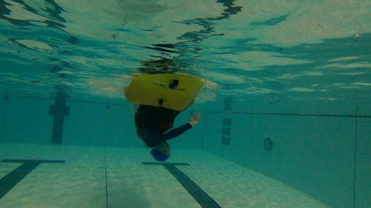 VWC Delbrook Pool Session: left side hand roll practice, Jan 25, 2026 ...
