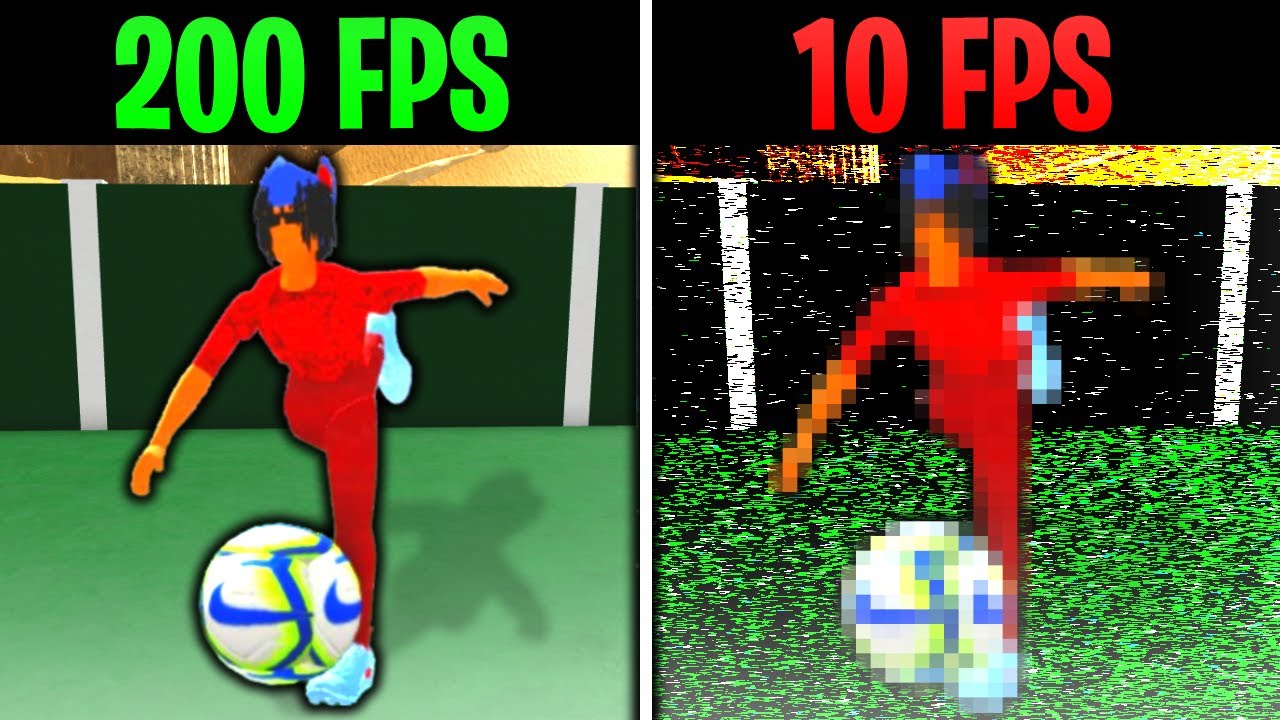 If I Fail, My FPS Gets WORSE (Realistic Street Soccer Roblox)