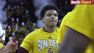 Arizona State vs Washington MBB 2020 Highlights - Mar 5, 2020