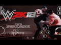 Play WWE 2k18 On Android with Yuzu emulator | Yuzu emulator new update | WWE 2k25