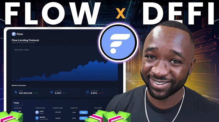 Cardano's NEWEST Lending App - Will FLOW Take Over $ADA DeFi?! thumbnail