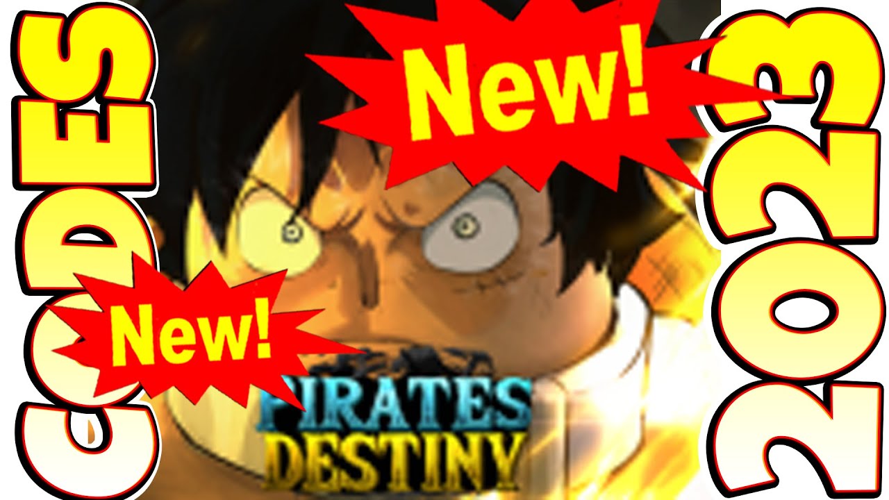 Pirates Destiny Codes - Roblox December 2023 Pirate's Destiny 