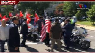 Washington Büyükelçiliği önünde yaşanan olayların yankısı sürüyor