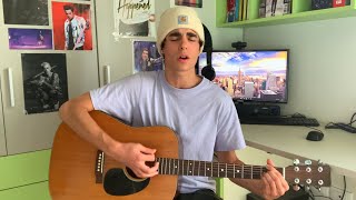 Download Lagu Beautiful Things - Benson Boone (Acoustic COVER by Tyler Filler) MP3