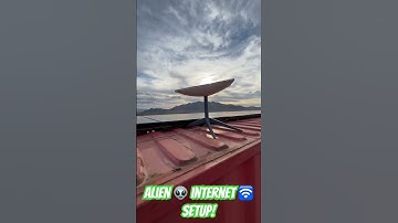 Connected! StarLink setup at the Off Grid Homestead