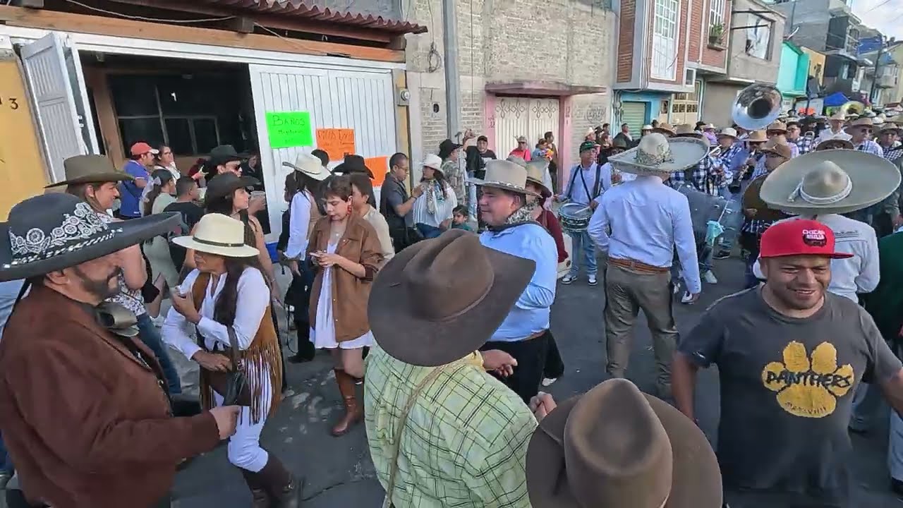 Charros del Barrio la colorada - Día de campo 2025