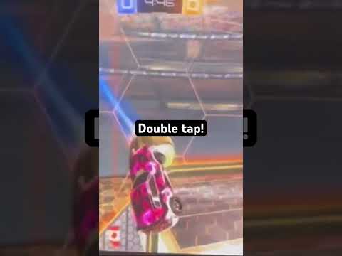 Flip reset double tap #rocketleague