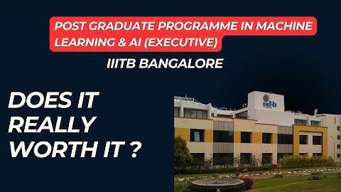 Post Graduate Programme in Machine Learning & AI (Executive) Review | #upGrad review
