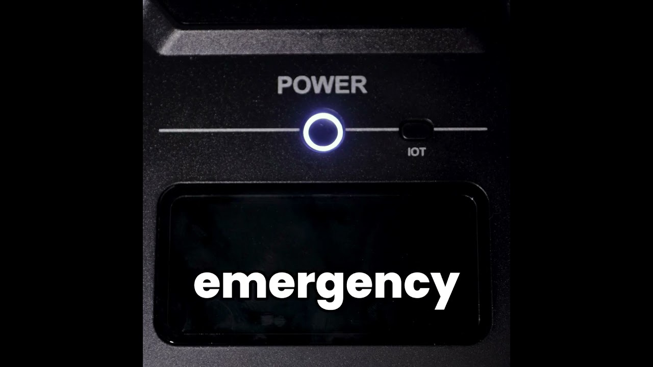 Prep for the Unexpected: Blackout? NO Problem! OUPES Got You Covered