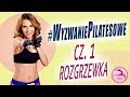 #WyzwaniePilatesowe cz. 1 Rozgrzewka  👯 | Ola Żelazo