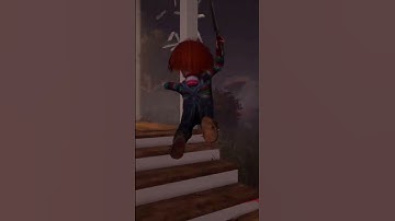 #deadbydaylight YOU CAN RUN BUT YOU CAN