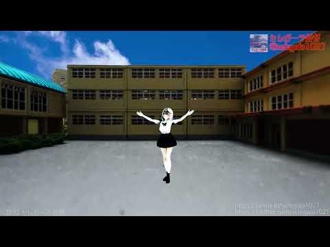 【MMDホロライブ】沙花叉クロヱがレンタルレイアウト福岡大手門でバラライカ【sdPBR ver.3.50/4K UHD 2160p60fps】