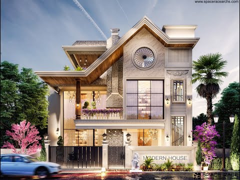 THE MODERN HOUSE AT KAPURTHALA