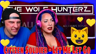 Reaction To Citizen Soldier - Let Me Let Go (Official Lyric Video) THE WOLF HUNTERZ REACTIONS