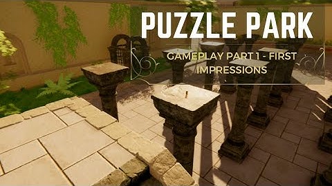 Puzzle Park - Gameplay Part 1 -  First Impressions