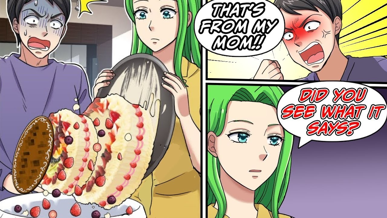 I threw away the expensive cake my mother-in-law gave me… and she demanded I pay for it