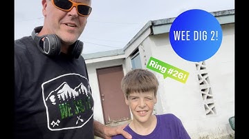 Wee Dig 2!  Metal detecting with Levi!  Nokta Makro Simplex