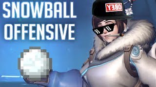 MLG Overwatch Snowball Offensive | Overwatch - Funny Montage