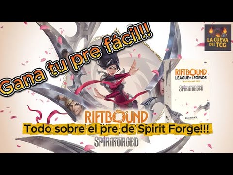 Todo sobre el evento pre de Spirit Forge, reglas, decklist, tips y tierlist para que ganes el tuyo!!