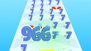 NumberMaster Calm Number Merge Evolution With Smooth Rolling Gameplay