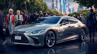 2025 Lexus LS Review: A Masterpiece of Elegance and Innovation