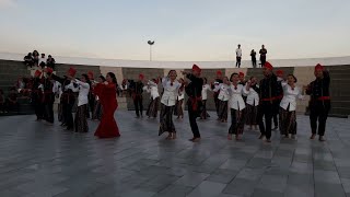 Download Lagu Penampilan Team Maengket SMART pada Festival Danau Tondano dan Benteng Moraya 2019 MP3