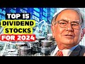 Warren Buffett: Top 15 Dividend Stocks For 2024