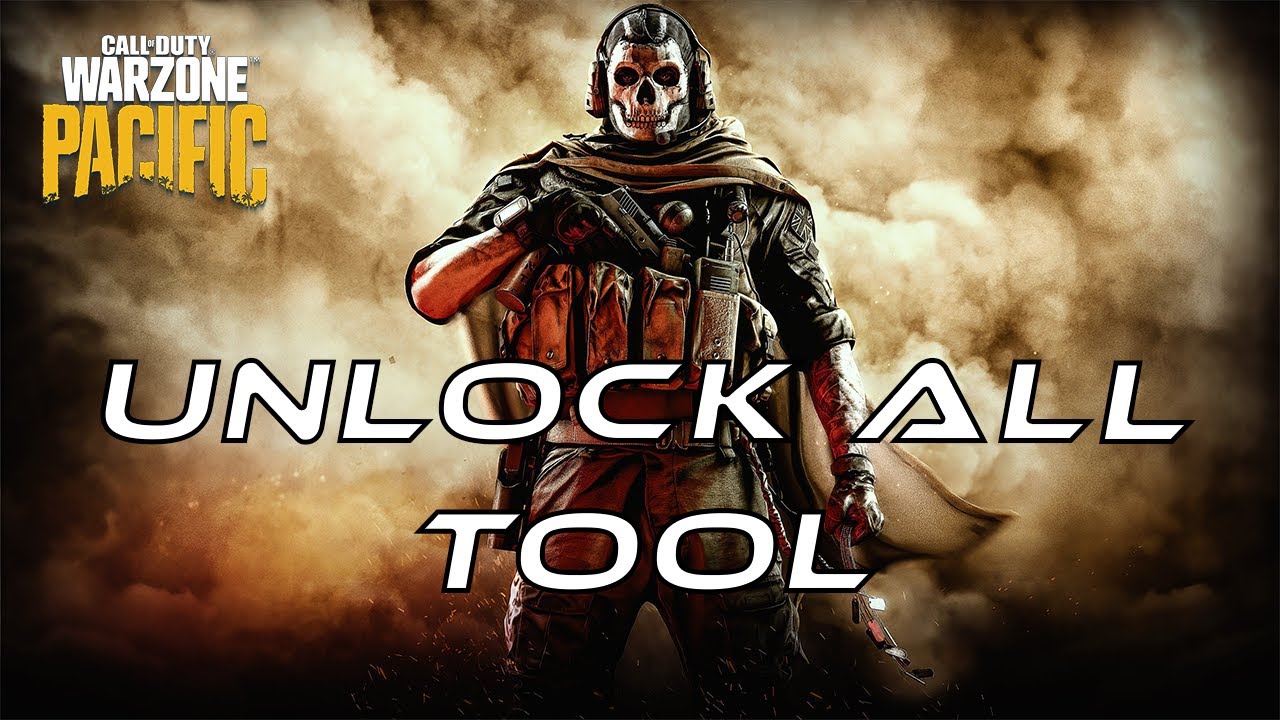 WARZONE UNLOCK ALL TOOL | NEW UPDATE | ALL CAMOS UNLOCKER | DOWNLOAD ...
