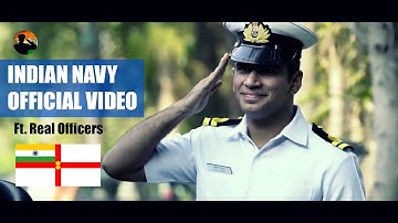 Indian Navy Official Video | Life In The Indian Navy ( Ft. Real Officers )