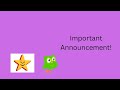 I Have An Important Announcement To Tell You! + Shoutout To 5 Users (Shoutout In Description)