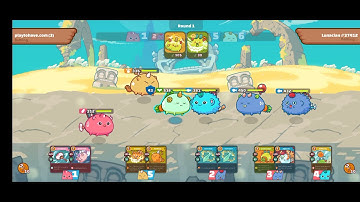 HOW TO KILL TRIPLE AQUA USING BIRD BEAST PLANT (BBP) | AXIE INFINITY TUTORIAL