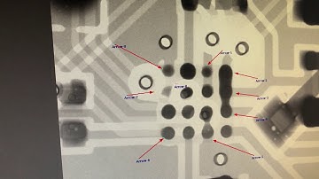 Automatic x-ray inspection machine to find PCBA components defect voids rate detection Seamark ZM