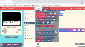 Meowbit / BrainPad Arcade - Tutorial 3: "Fassl hüpfen"