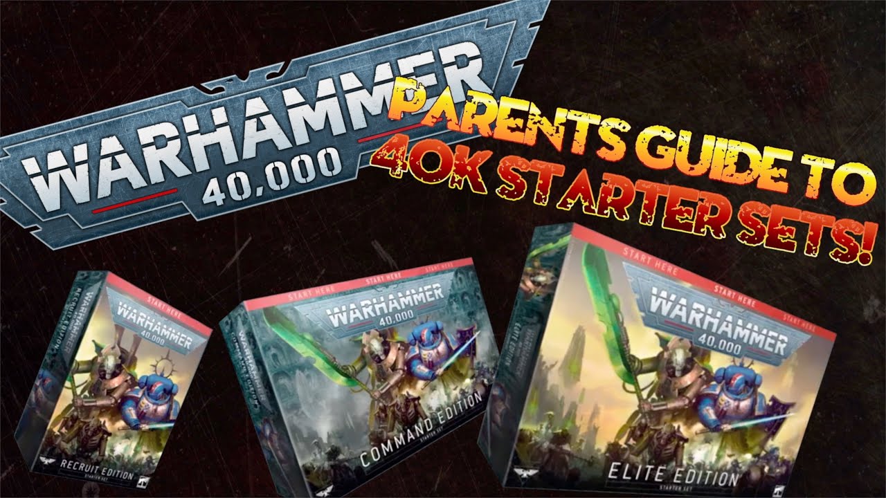 Warhammer 40K Starter Sets compared - which one should you buy