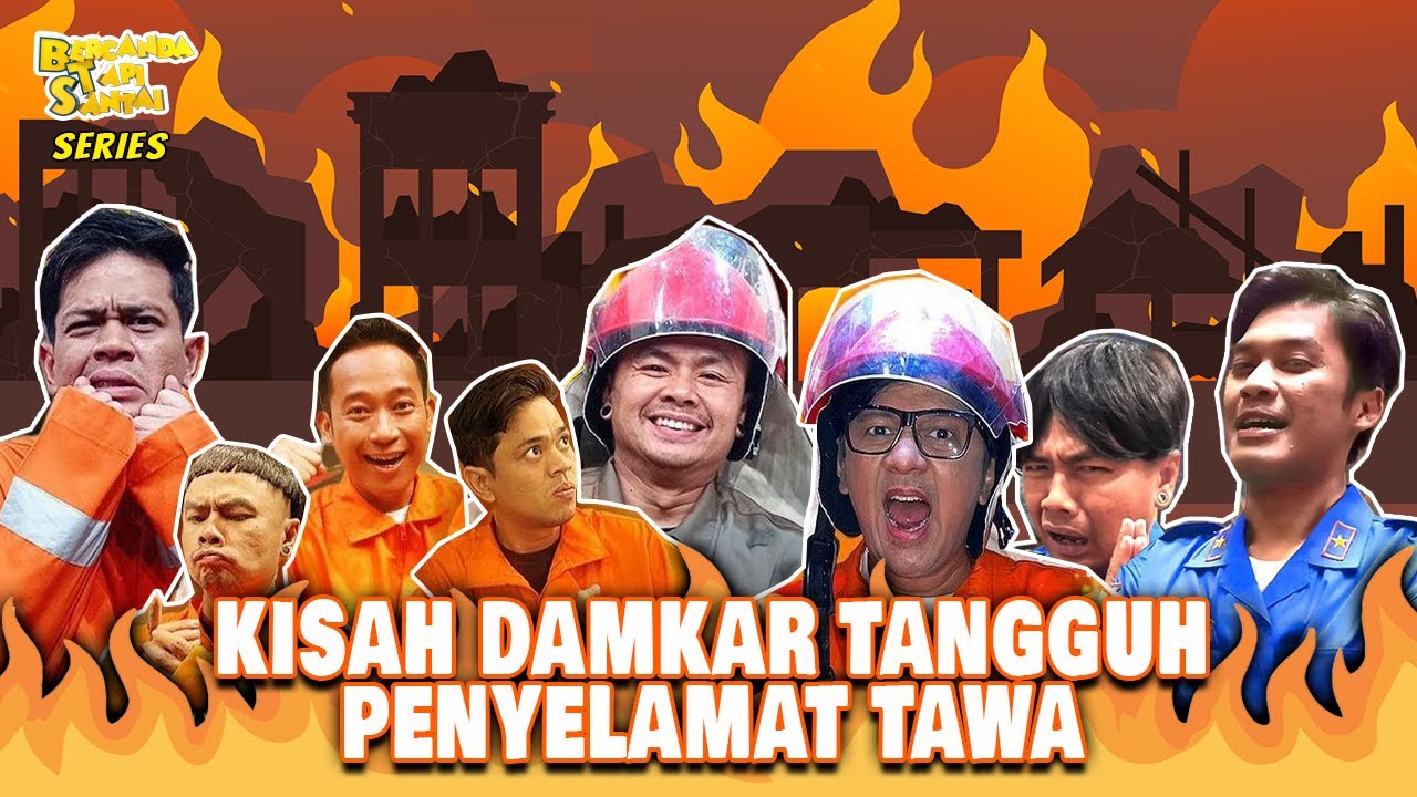 KISAH PEMADAM KEBAKARAN | BTS SPESIAL