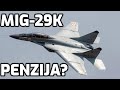 Mig29k ide u penziju mig29k retires