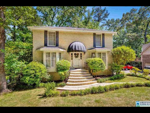 1525 SAULTER VIEW RD, Homewood, AL home video tour