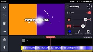 HOW TO MAKE A 3D INTRO WITH KINEMASTER ON ANDROID | TWB TUTORIAL